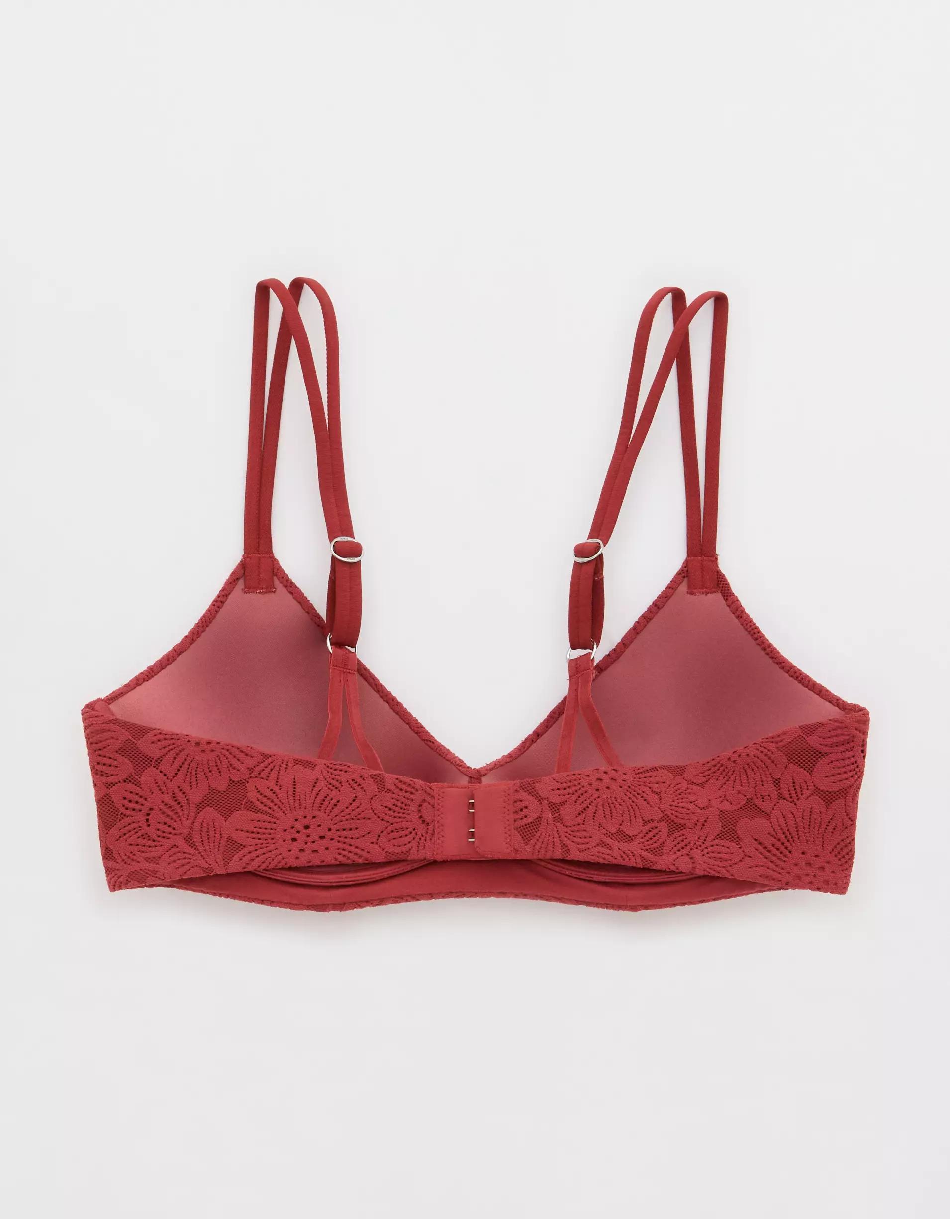 Sunnie Bloom Lace Wireless Push Up Bra Product Image
