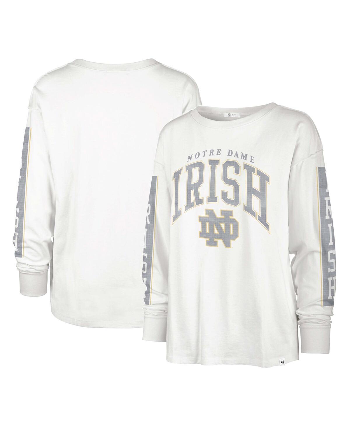 Womens 47 Notre Dame Fighting Irish Statement SOA 3-Hit Long Sleeve T-Shirt Product Image