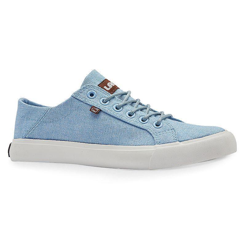 LAMO Vita Womens Slip-On Sneakers Blue Blue Product Image