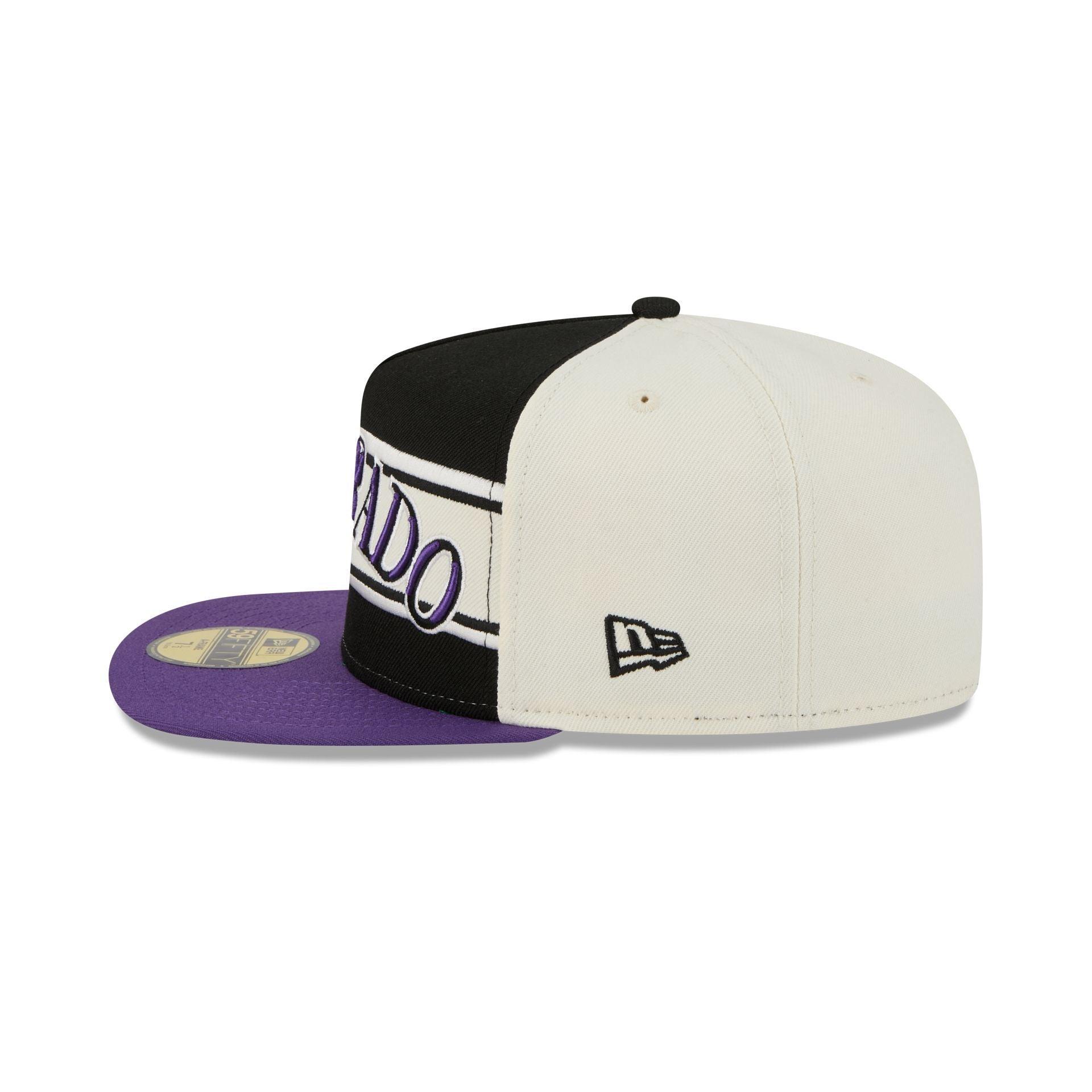 Sacramento Kings Team Text Golfer Hat Male Product Image
