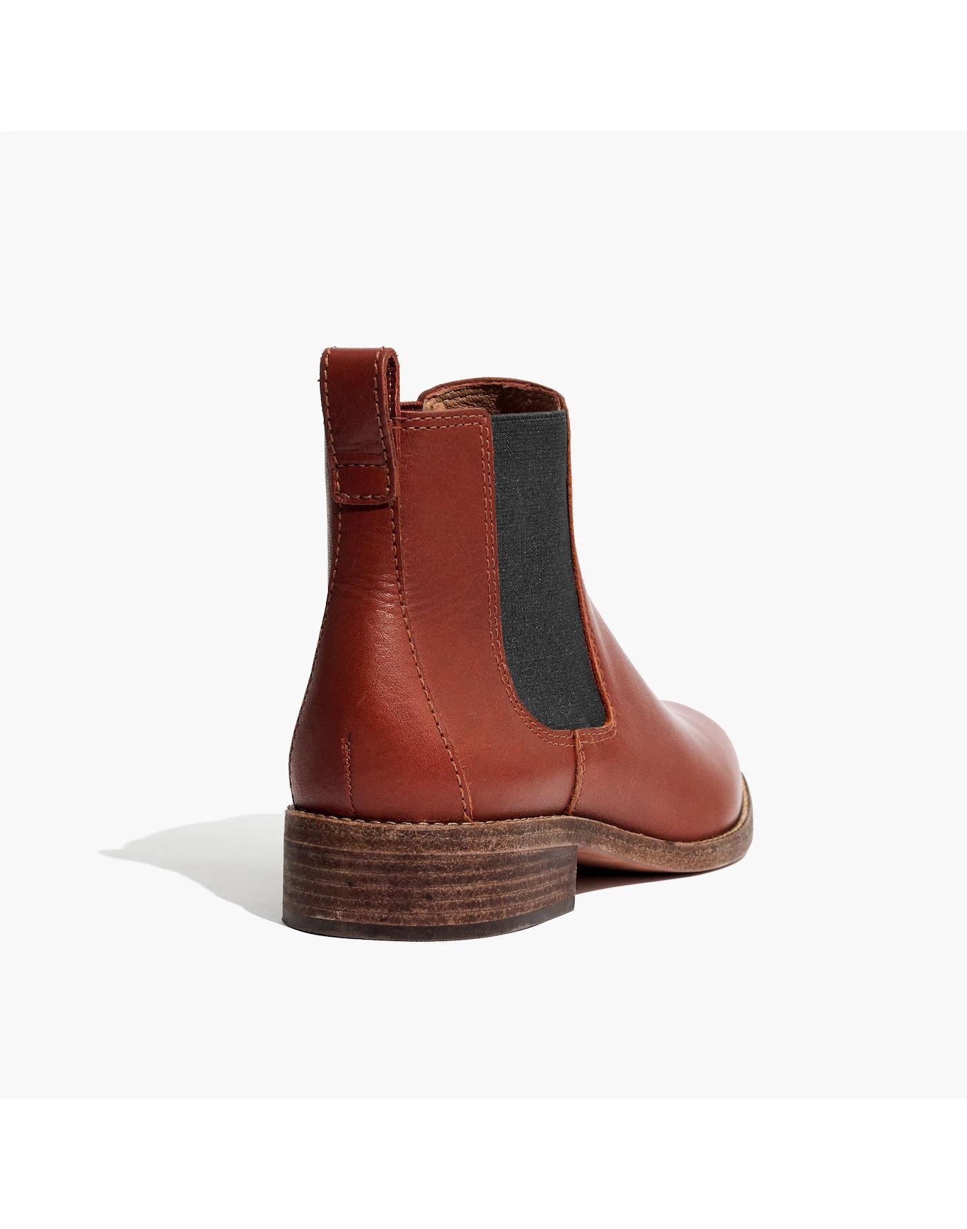 The Ainsley Chelsea Boot in Leather Product Image