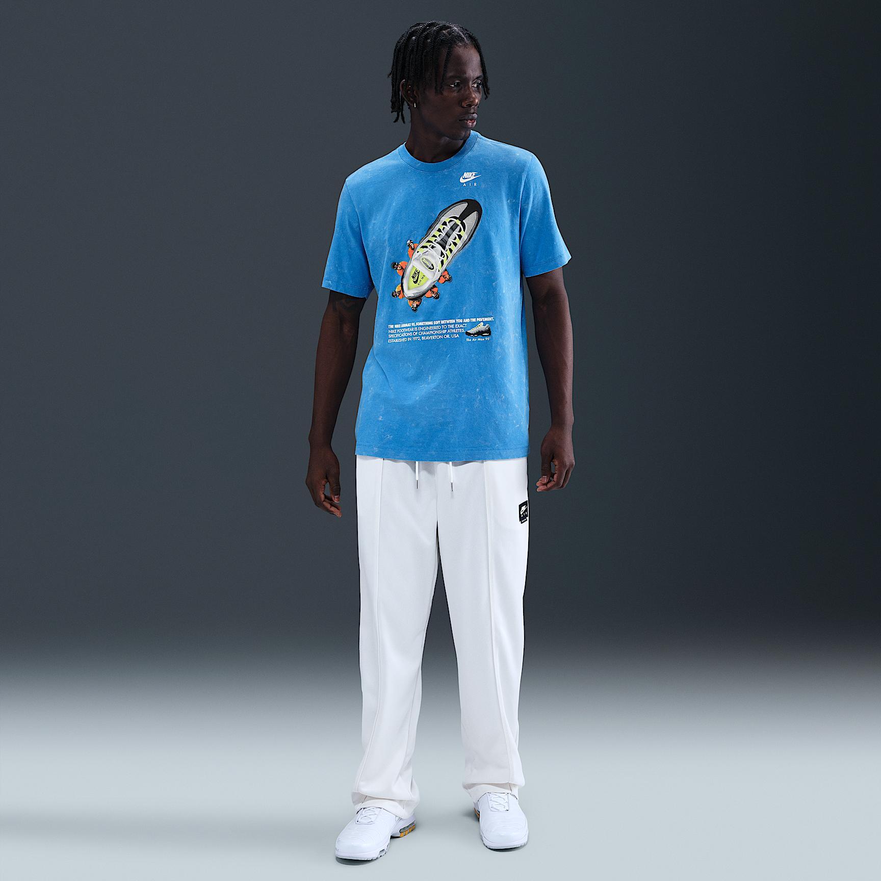 Mens Nike Sportswear Air Max 95 T-Shirt | HQ9277-435 Product Image