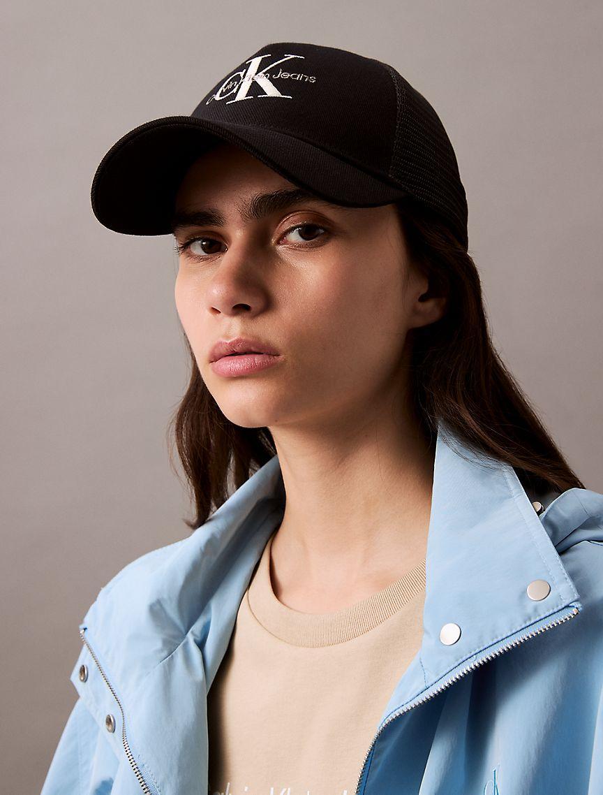 Monogram Logo Mesh Baseball Cap Product Image