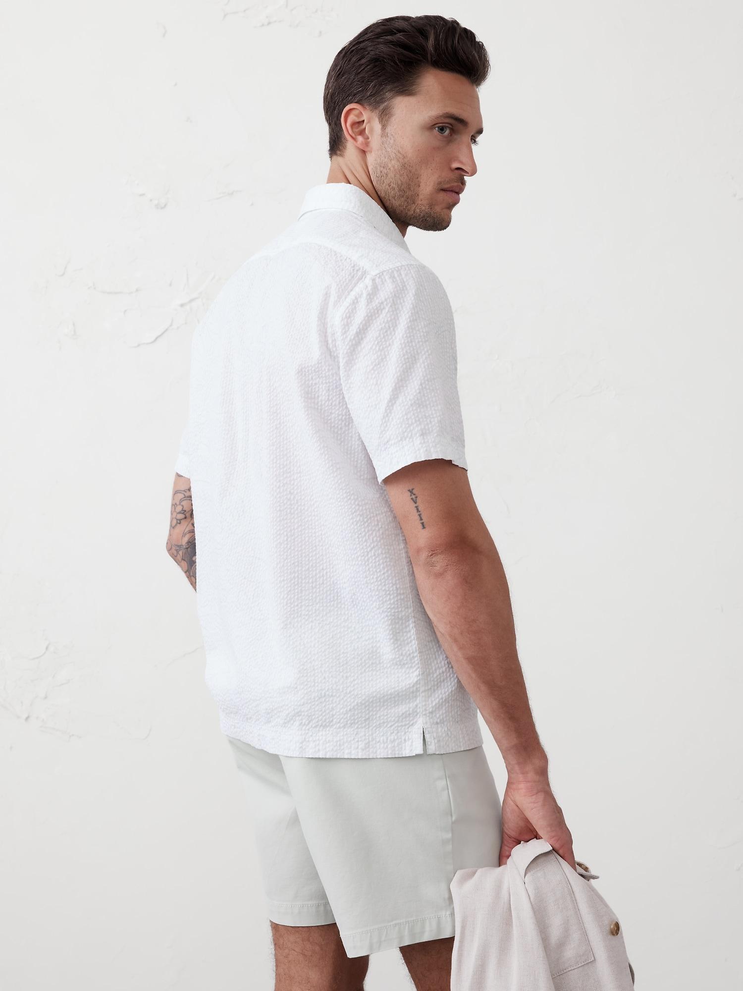 Seersucker Shirt Product Image