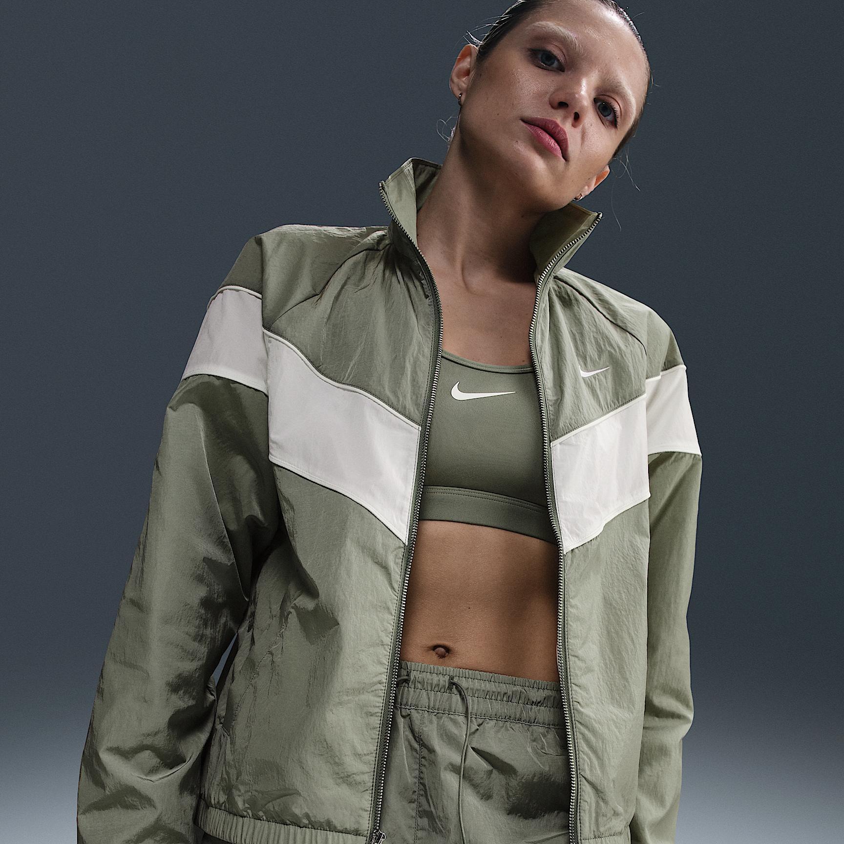 Nike Windrunner Women's Loose UV Woven Full-Zip Jacket Product Image