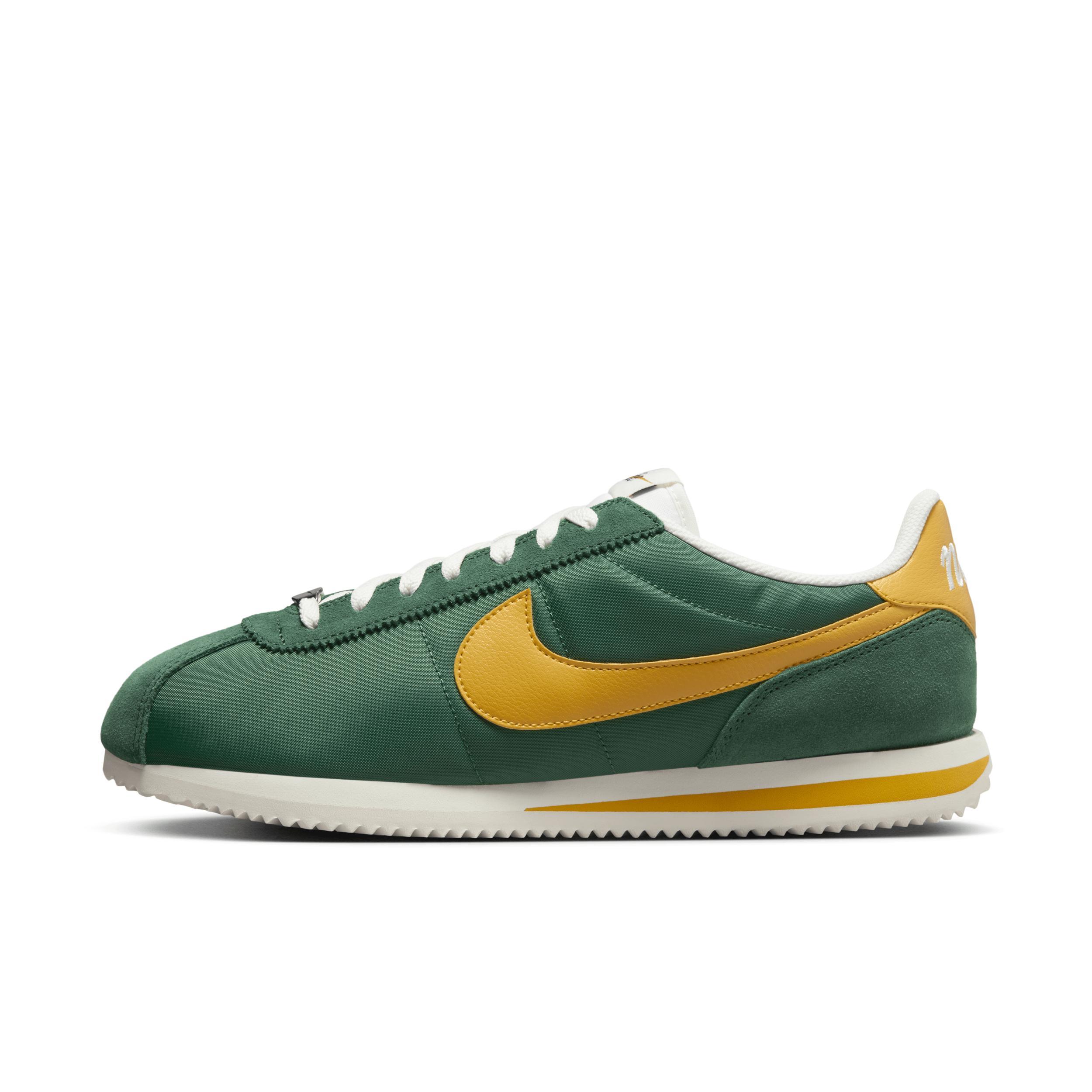 NIKE Cortez Txt Sneakers In Green Product Image