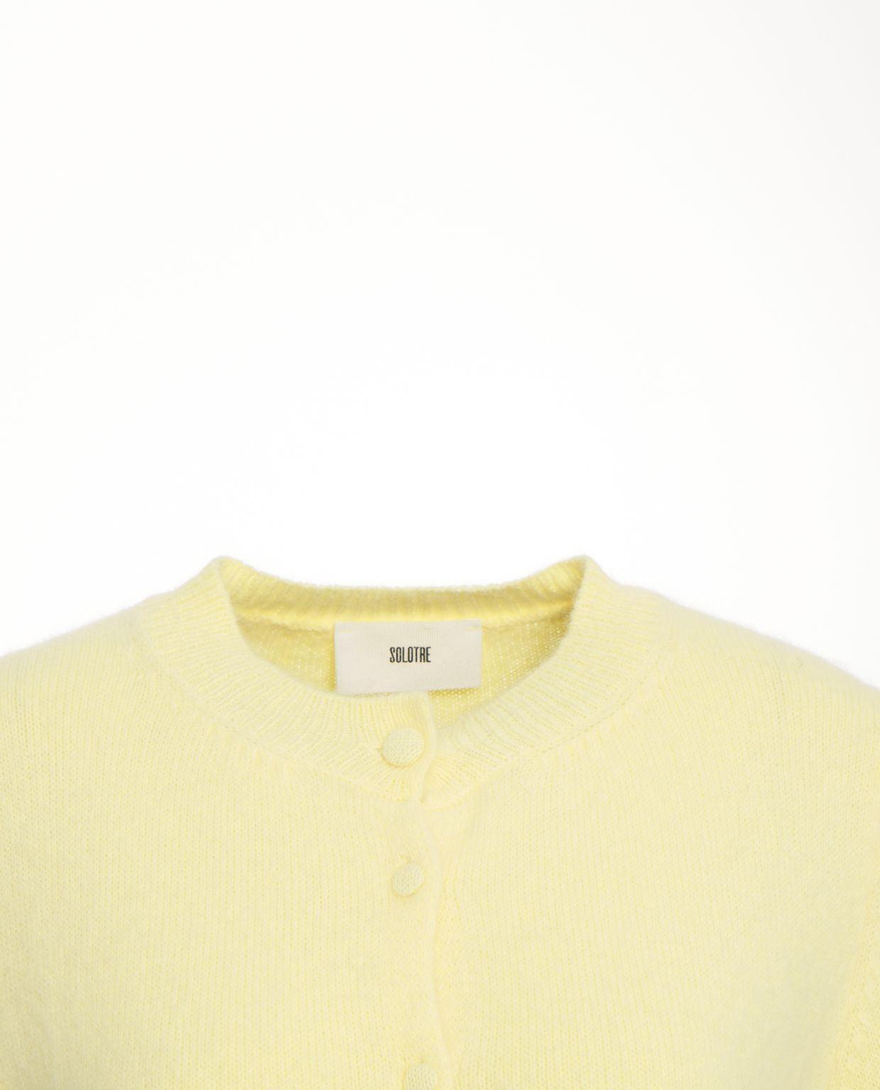 Wool cardigan Product Image