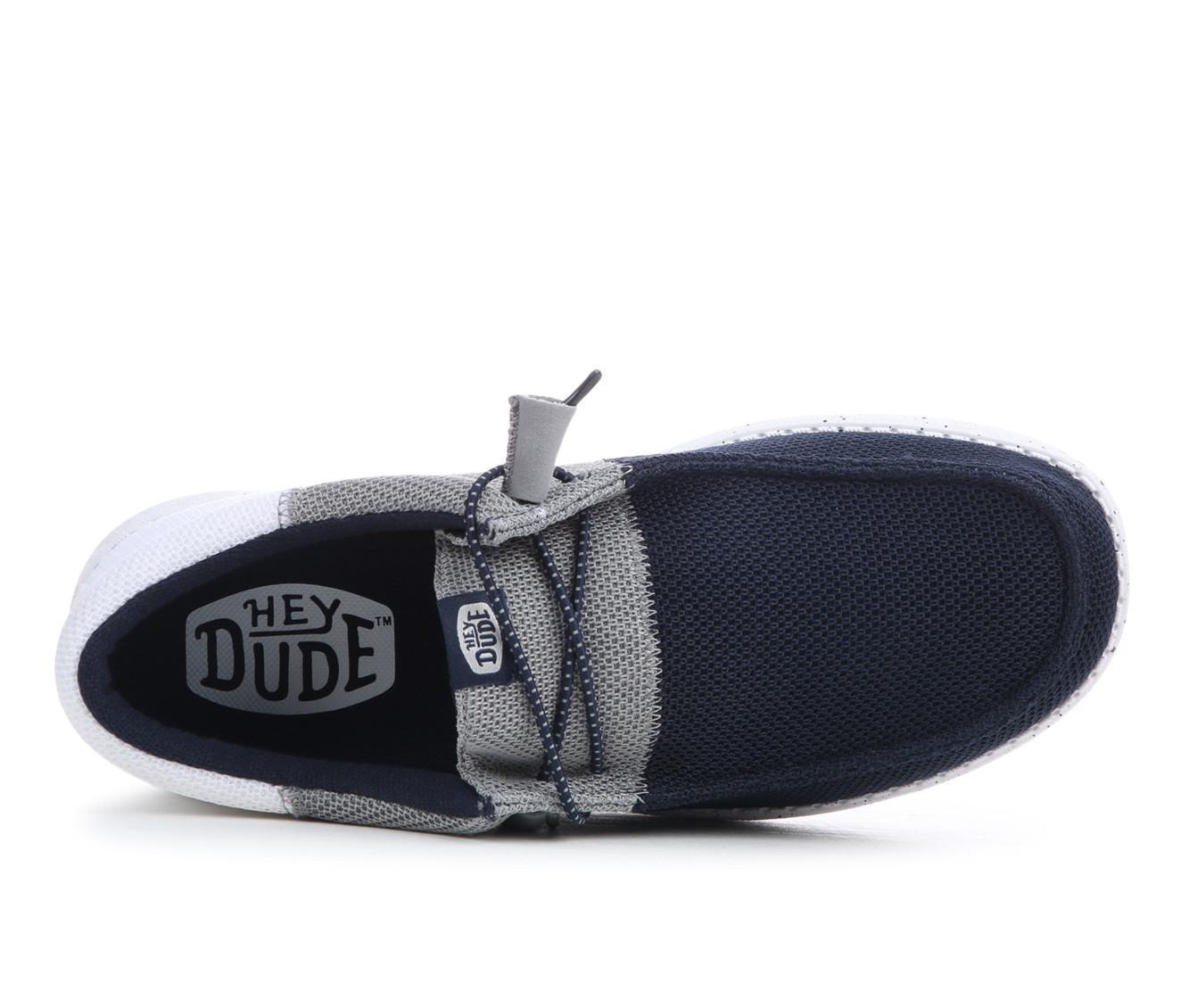 Men's HEYDUDE Wally Tri Varsity Mesh-M Casual Shoes Product Image