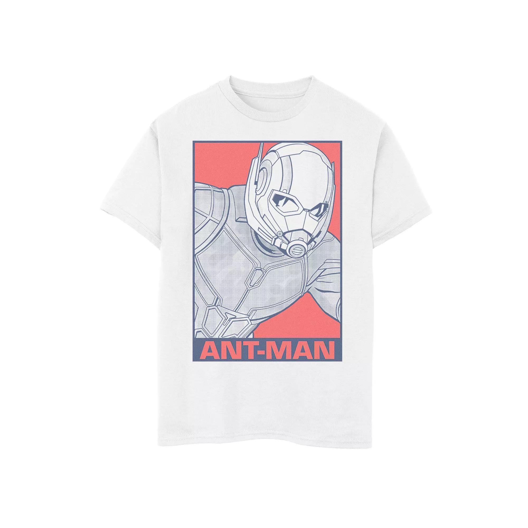 Boys 8-20 Marvel Avengers Endgame Ant-Man Pop Poster Graphic Tee, Boy's, Size: Small, White Product Image