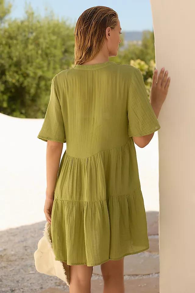 The Kallie Flowy Tunic Dress Product Image