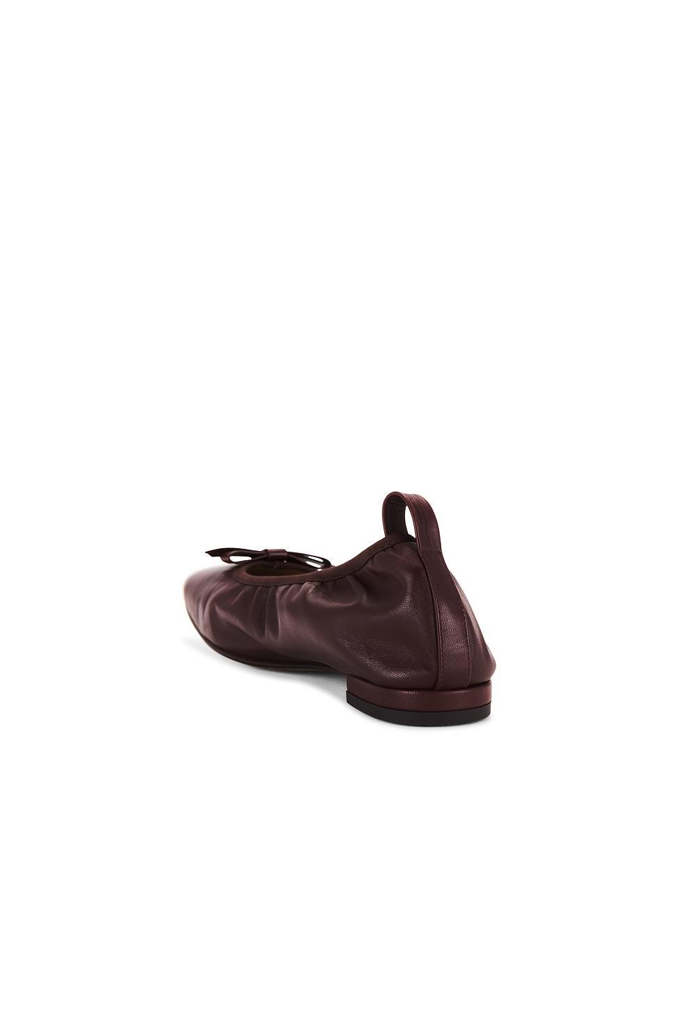 Freya Leather Ballet Flats ALOHAS Product Image