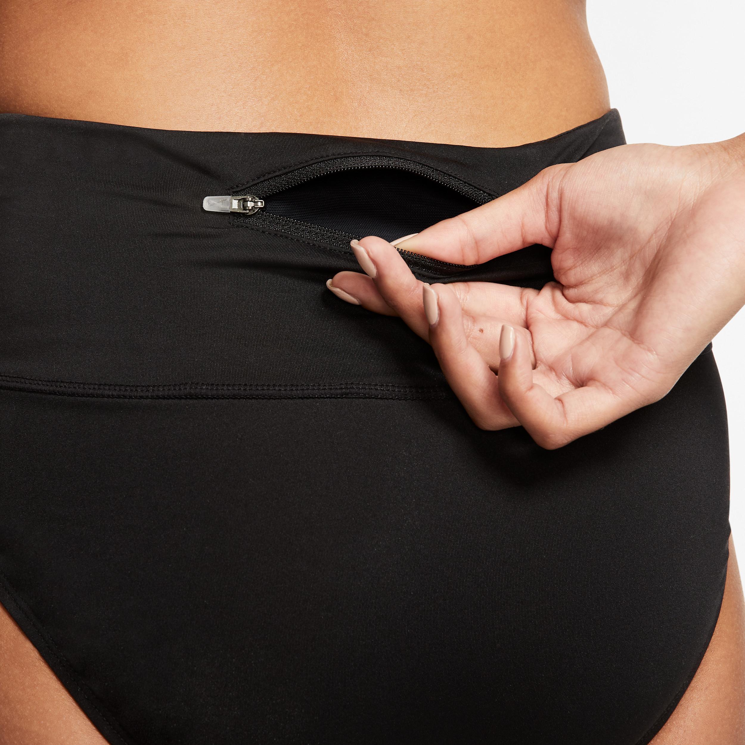 Nike Women's Essential High-Waisted Swim Bottoms Product Image