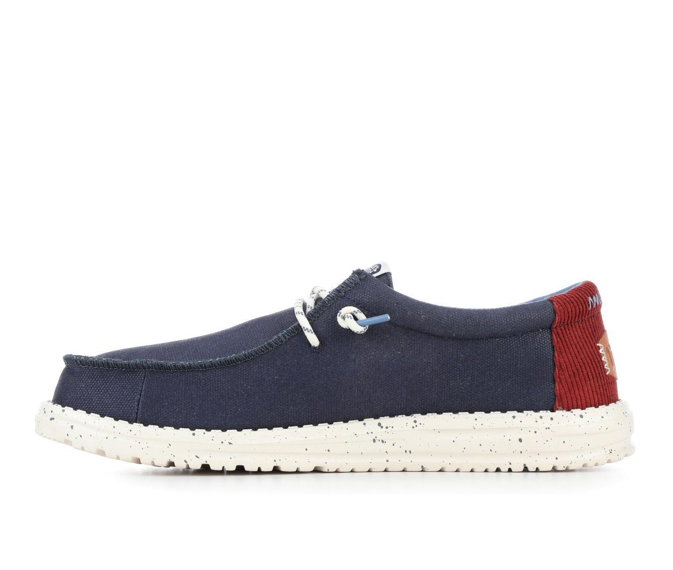 Men's HEYDUDE Wally Break Hey Day-M Casual Shoes Product Image