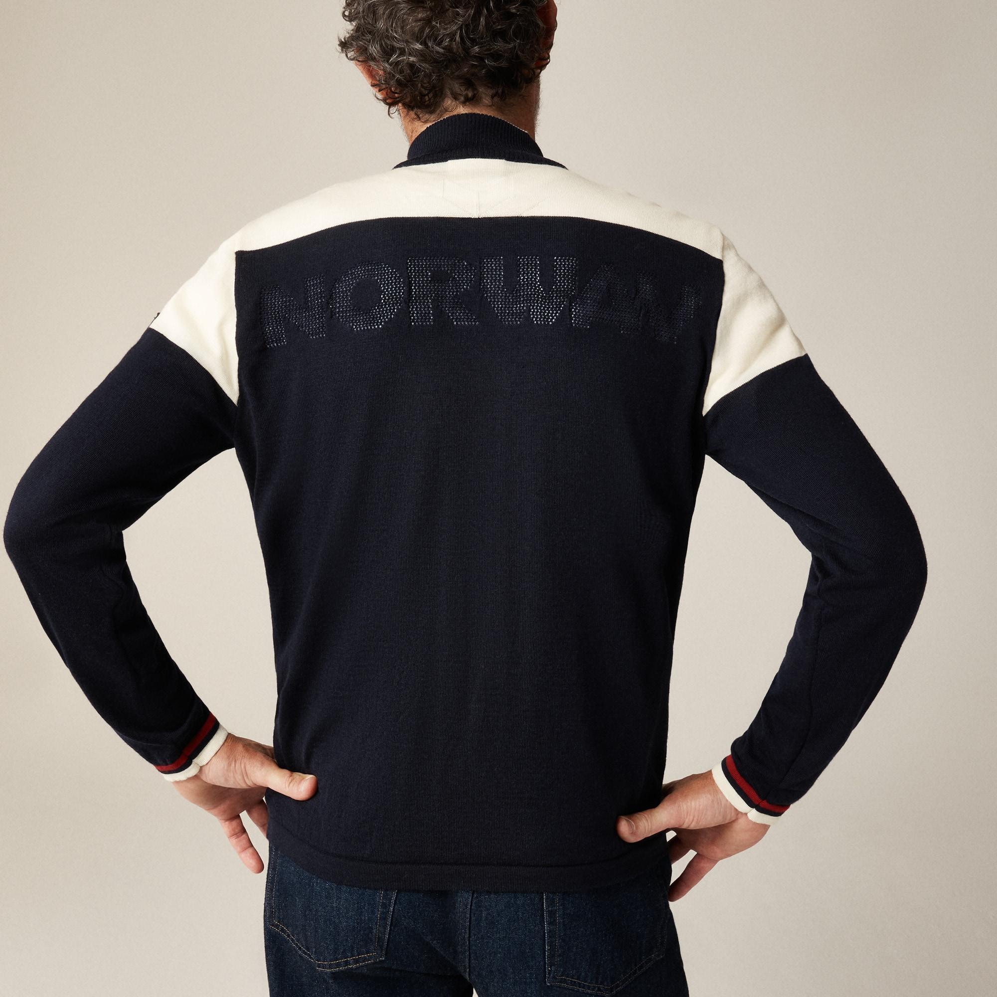 Dale of Norway Mount Stello full-zip sweater-jacket in merino wool Product Image