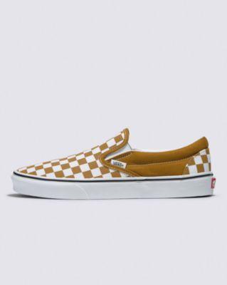 Vans Classic slip-on sneakers with checkerboard print Product Image