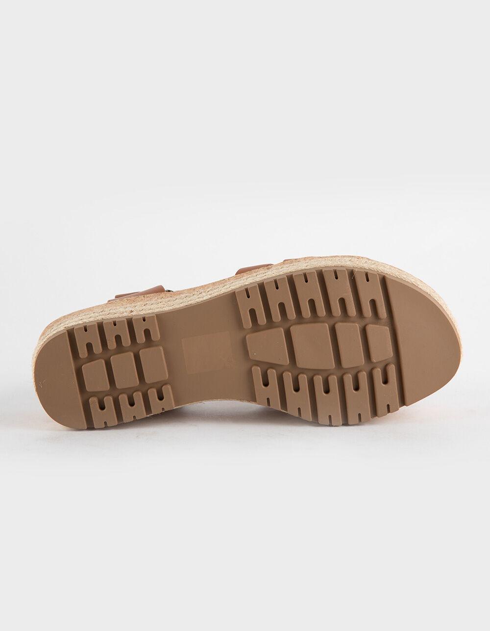 SODA Tabata Womens Platform Sandals Product Image