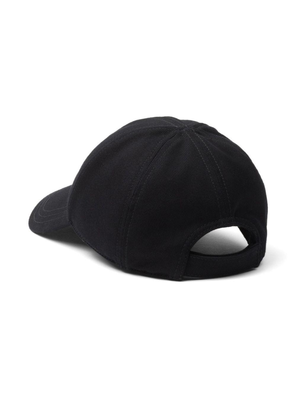 Drill cotton baseball cap Product Image