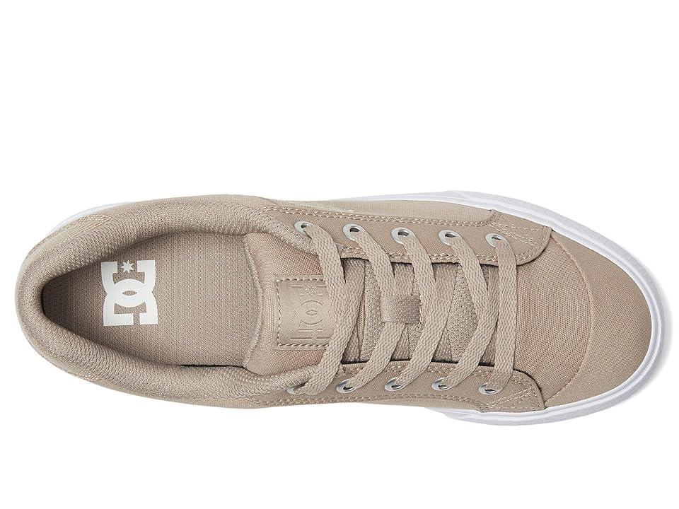 DC Chelsea (Espresso/Taupe) Women's Skate Shoes Product Image