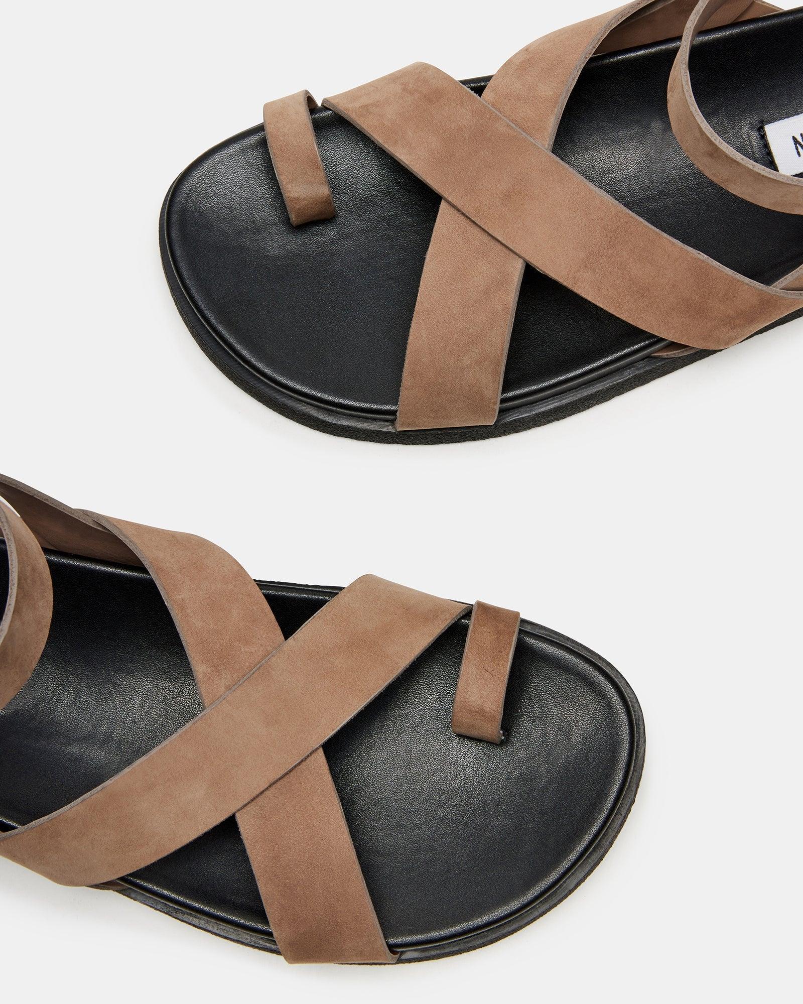 MIRA TAUPE NUBUCK - SM REBOOTED Female Product Image