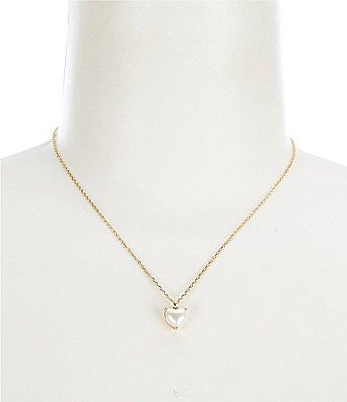 kate spade new york My Love April Birthstone Heart Pendant Necklace, 16-19 Product Image