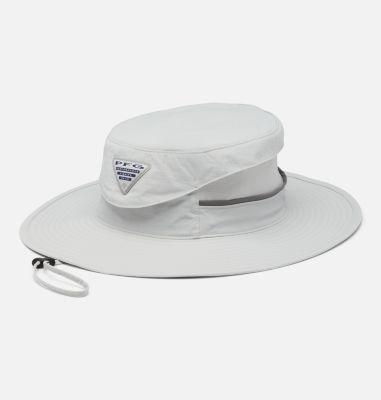 Columbia PFG Backcast Booney (Cool Grey) Caps Product Image