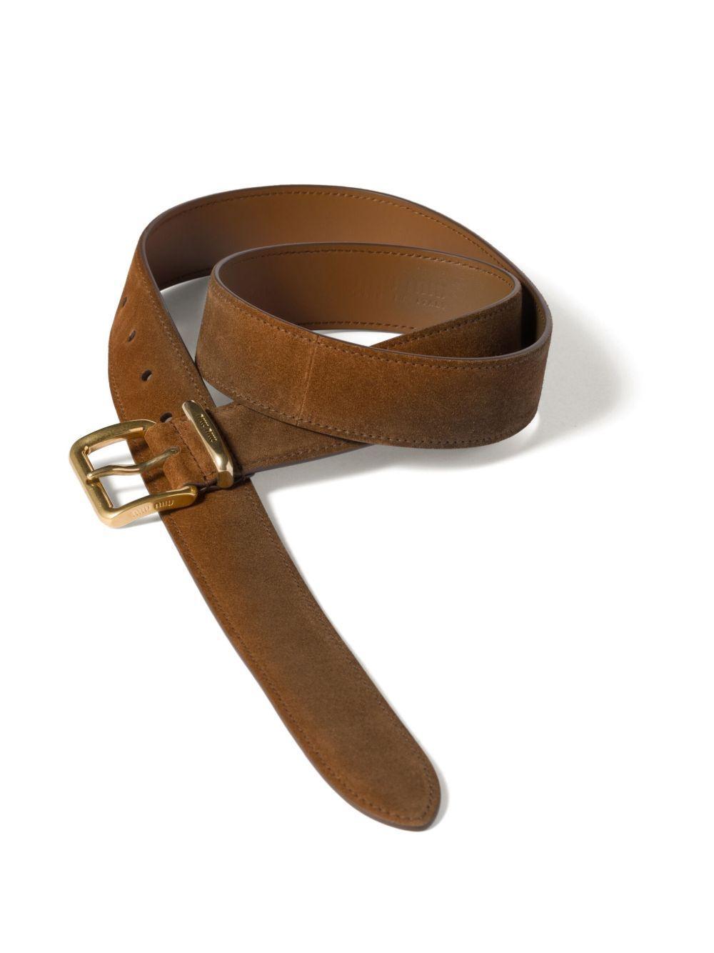 suede belt Product Image