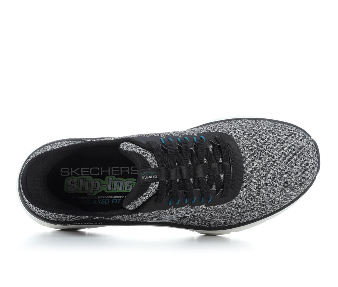 Men's Skechers 232465 Dlux Walker 2.0 Taurrel Slipin Walking Shoes Product Image