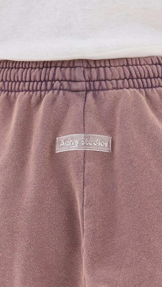 Acne Studios Relaxed Fit Sweatpants | Shopbop Product Image