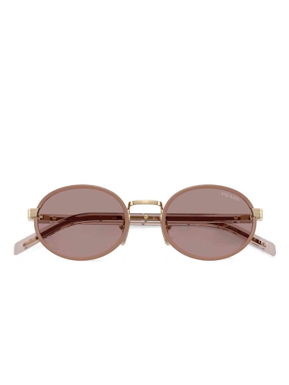 round-frame sunglasses Product Image