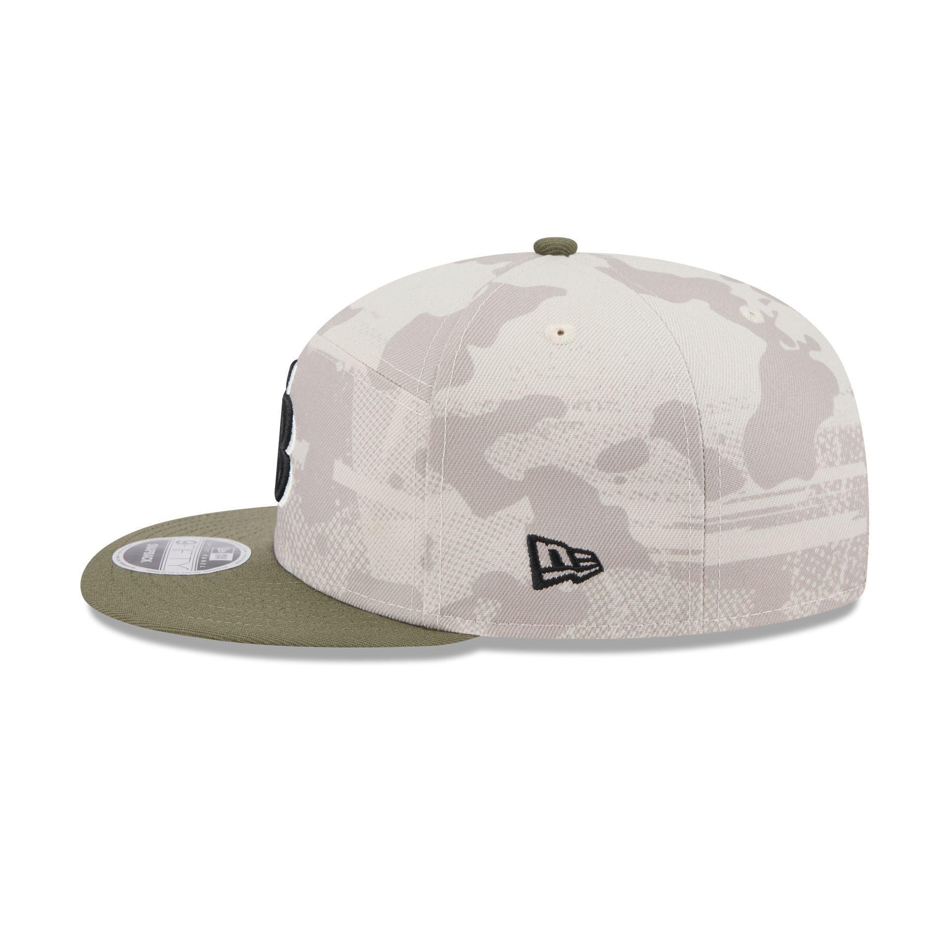 Tampa Bay Rays Armed Forces Day 2025 Split Panel 9FIFTY Snapback Hat Male Product Image