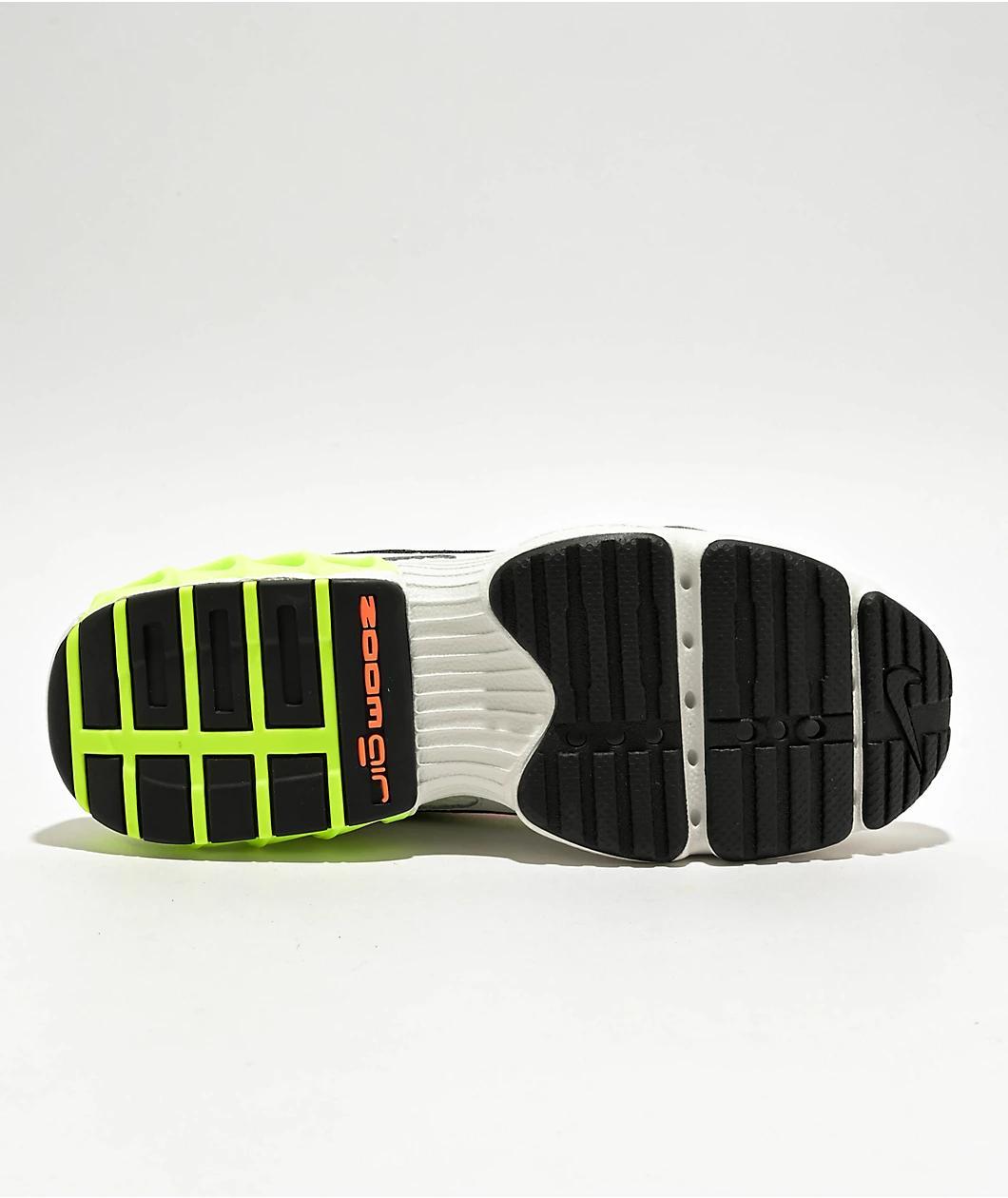 Nike Zoom Air Fire Summit White & Volt Shoes Product Image