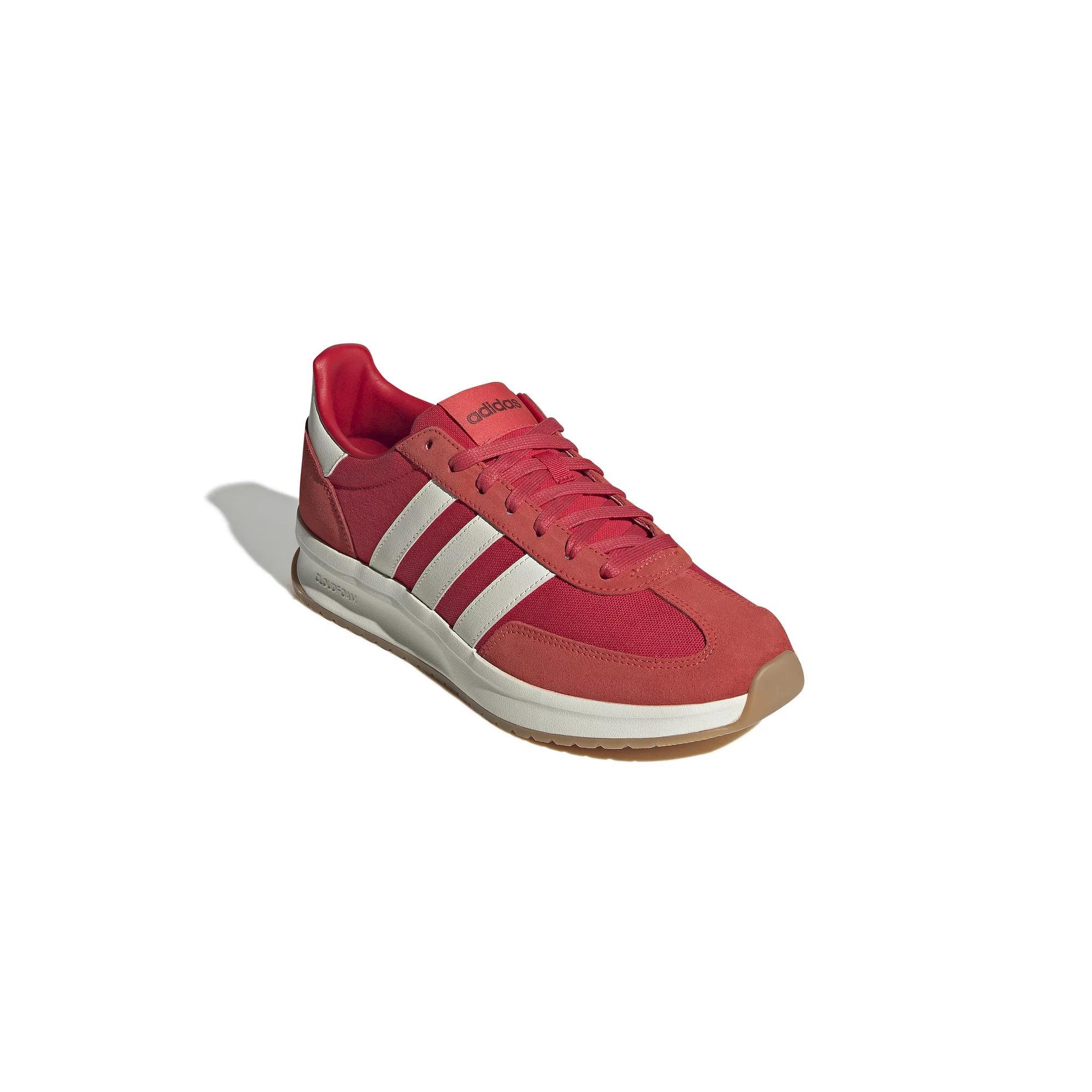 adidas Run 70s 2.0 Men's Sneakers, Size: 10.5, Ruby Off White Red Product Image