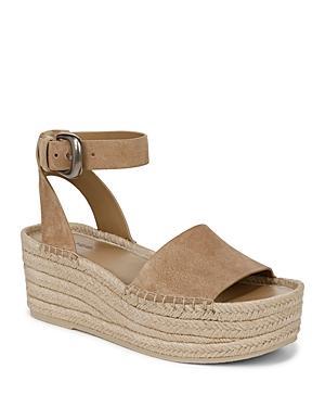 Vince Belisa Platform Espadrille Sandals (Milk ) Women's Sandals Product Image