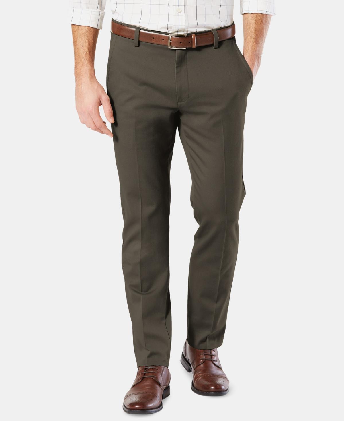 Mens Dockers Easy Khaki Slim Stretch Flat-Front Pants Product Image