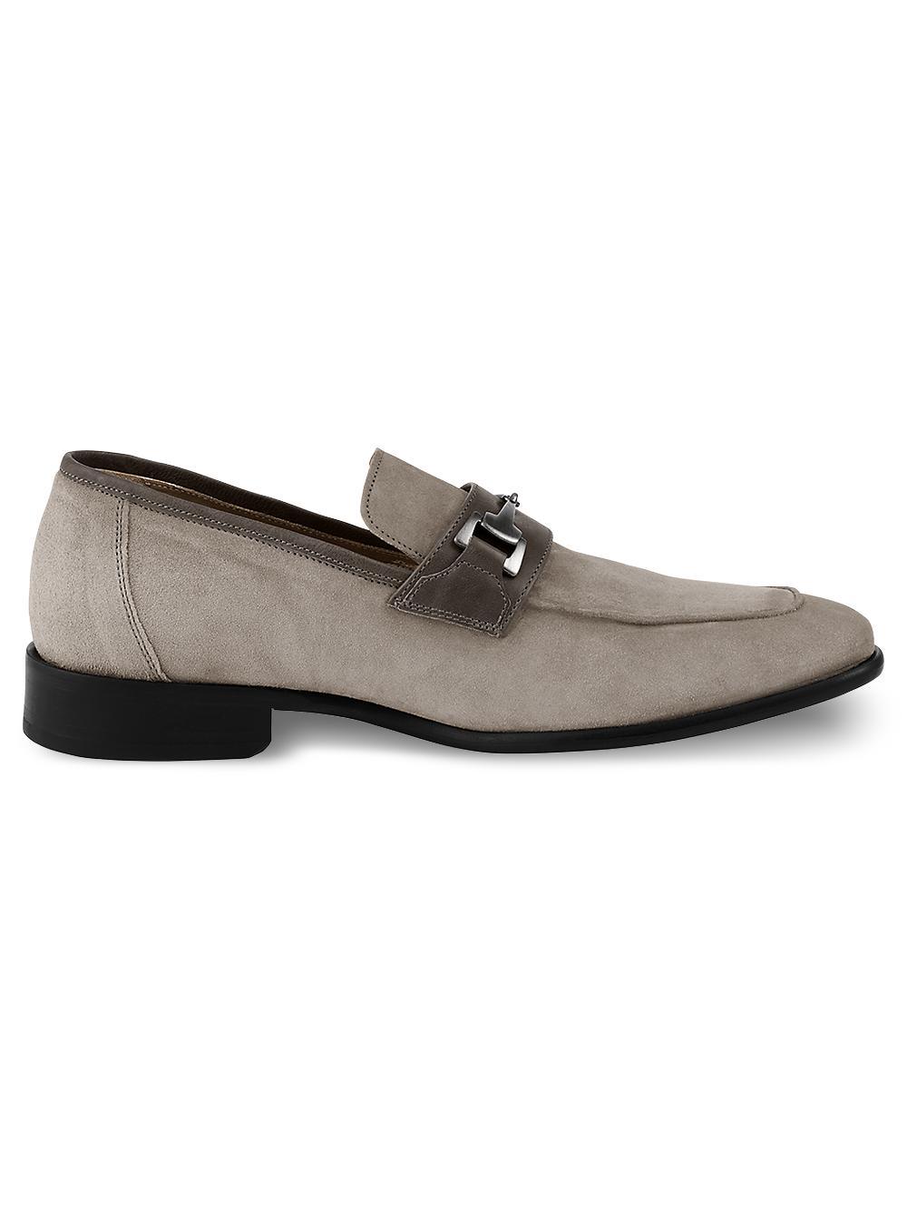 Jessie Bit Loafer - Grey Product Image