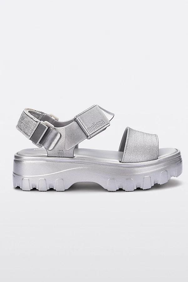 Melissa Kick Off Jelly Platform Sandal Womens at Urban Outfitters Product Image