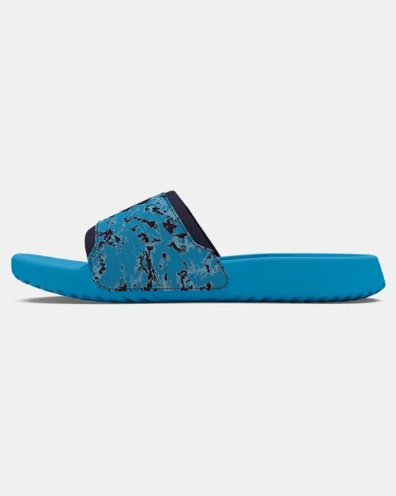 Under Armour Ignite Select Graphic Slides Mens Sandals Grey Product Image