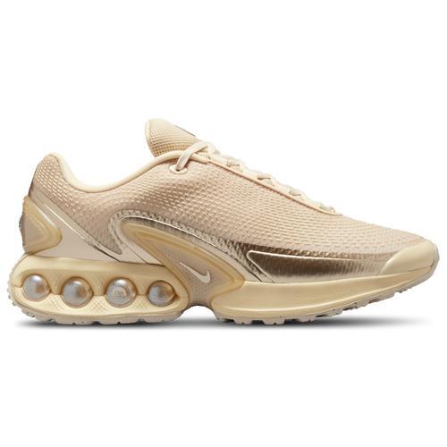 Nike Womens Nike Air Max DN - Womens Running Shoes Light Khaki/Gold Product Image