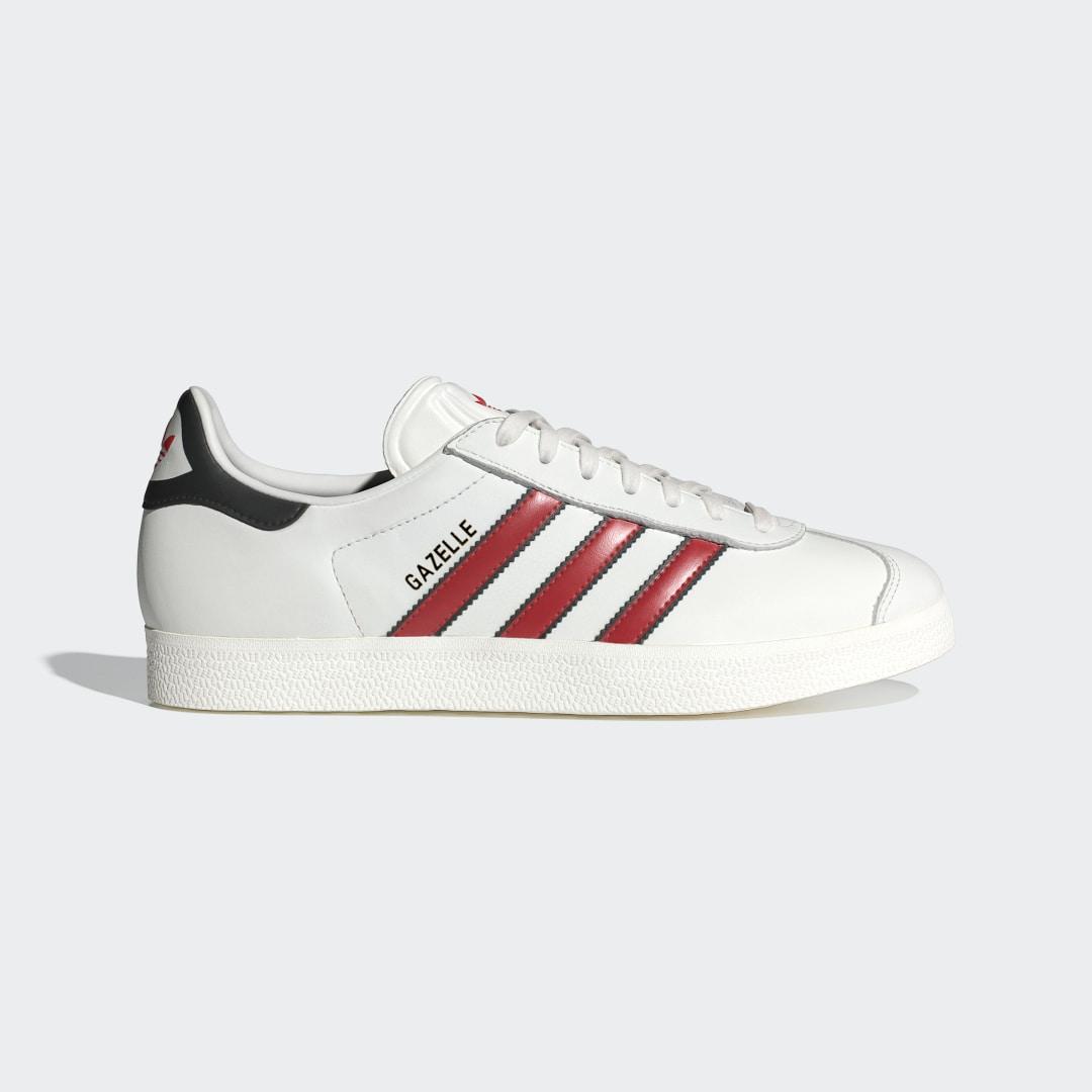 adidas Originals adidas Originals Gazelle Argentina - Mens Cloud White/Glow Blue/Off White Product Image