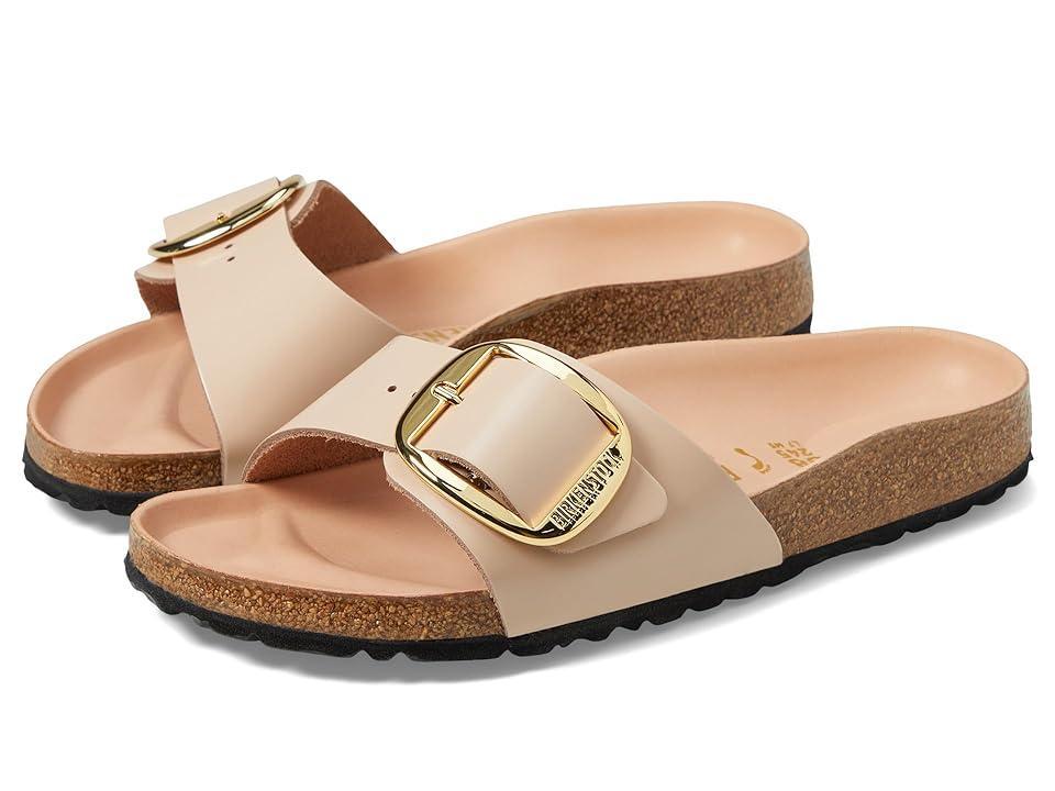 Birkenstock Madrid Big Buckle High Shine (New ) Women's Sandals Product Image