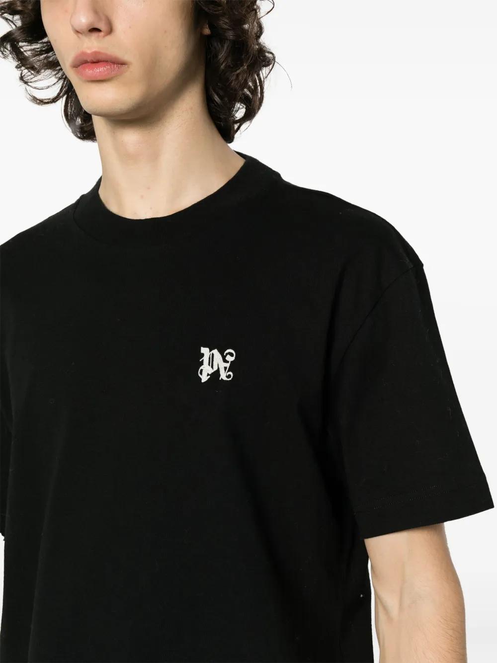 monogram-embroidered T-shirt (pack of three) Product Image