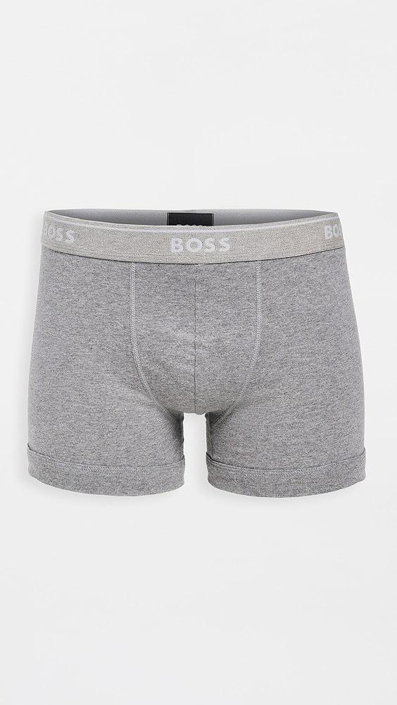 BOSS Classic Cotton 3 Pack Boxer Briefs | Shopbop Product Image