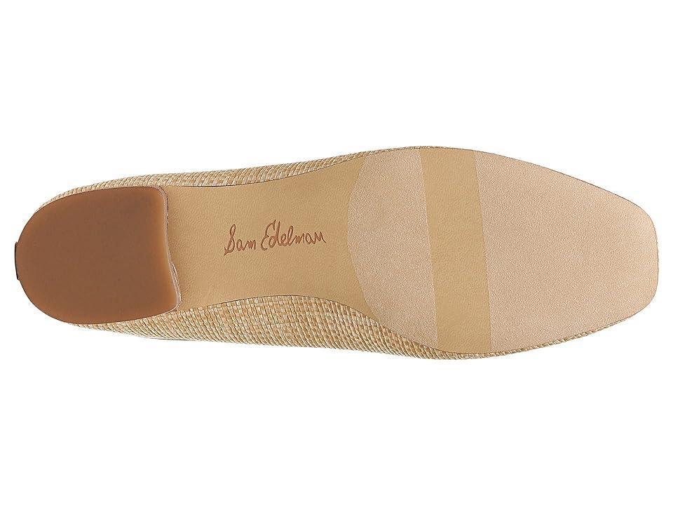 Sam Edelman Meadow Ballet Flat Bleached Beechwood Weave Product Image