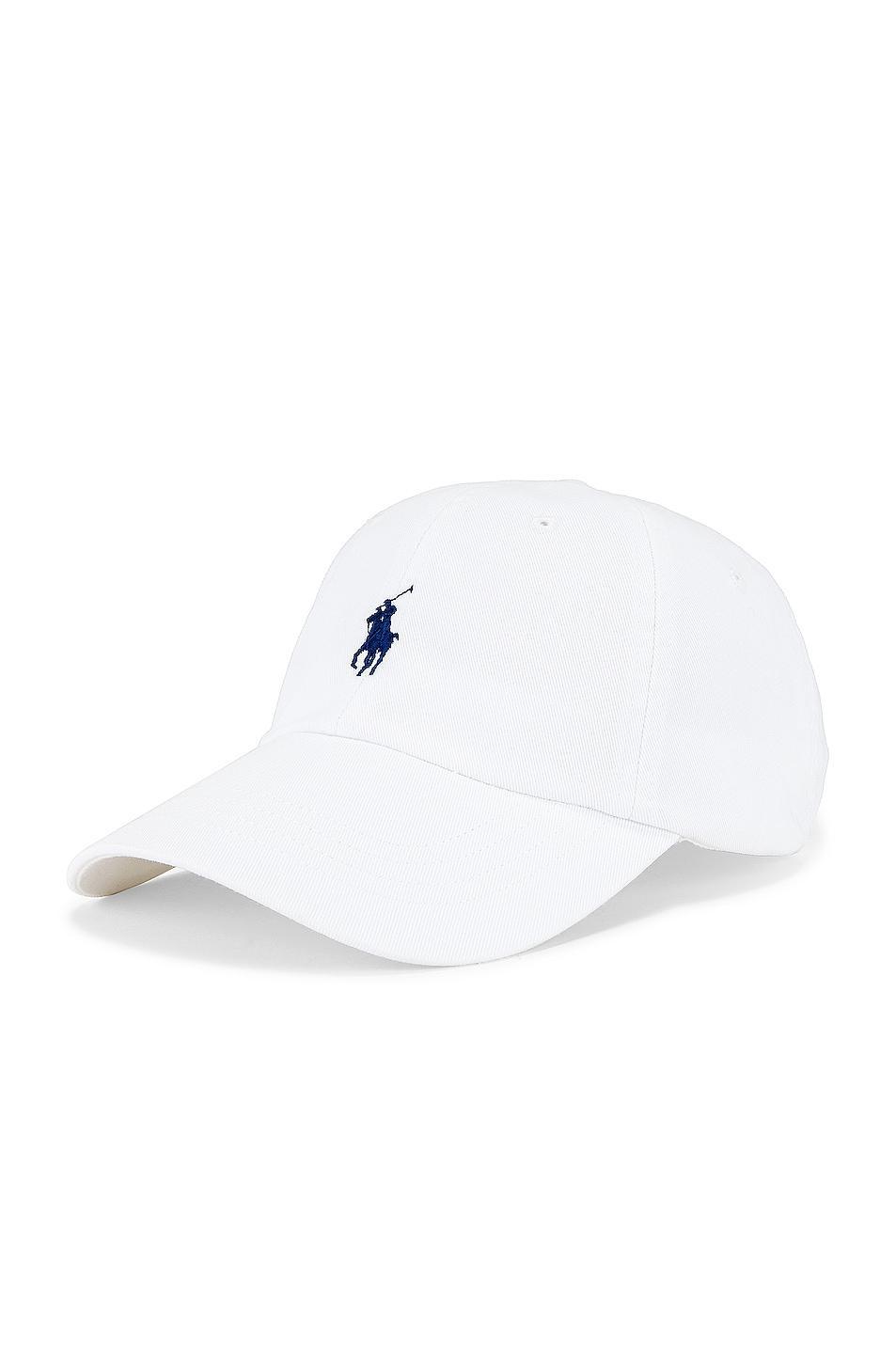 Chino Cap in Black & Red Polo Ralph Lauren Product Image