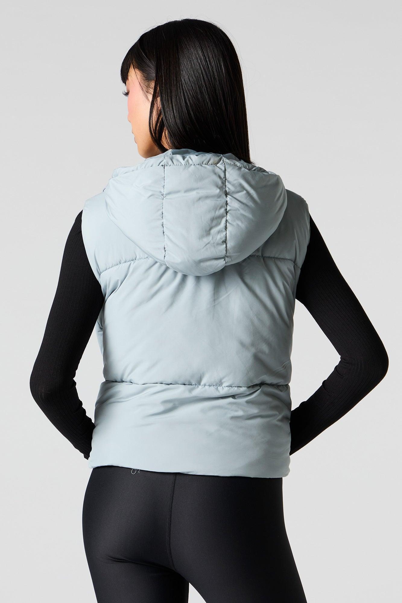 Hooded Puffer Vest Female Product Image