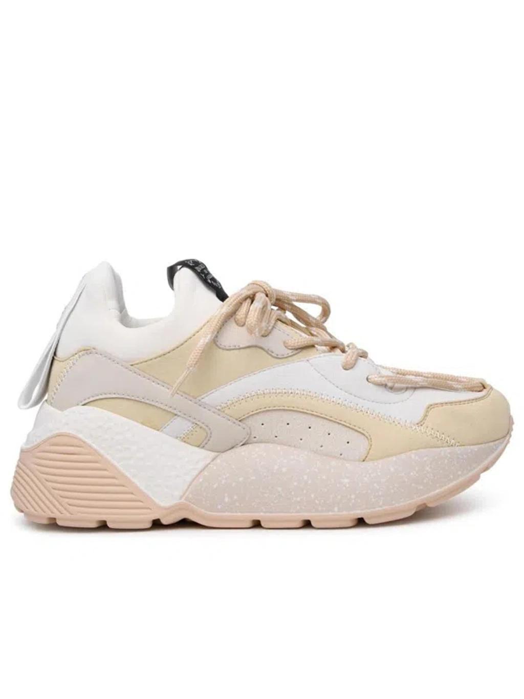 STELLA MCCARTNEY Eclypse Trainers In White Product Image