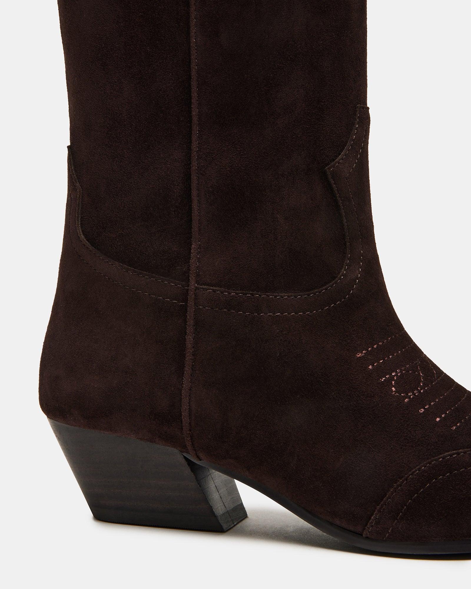 DOLLIE BROWN SUEDE - SM REBOOTED Female Product Image