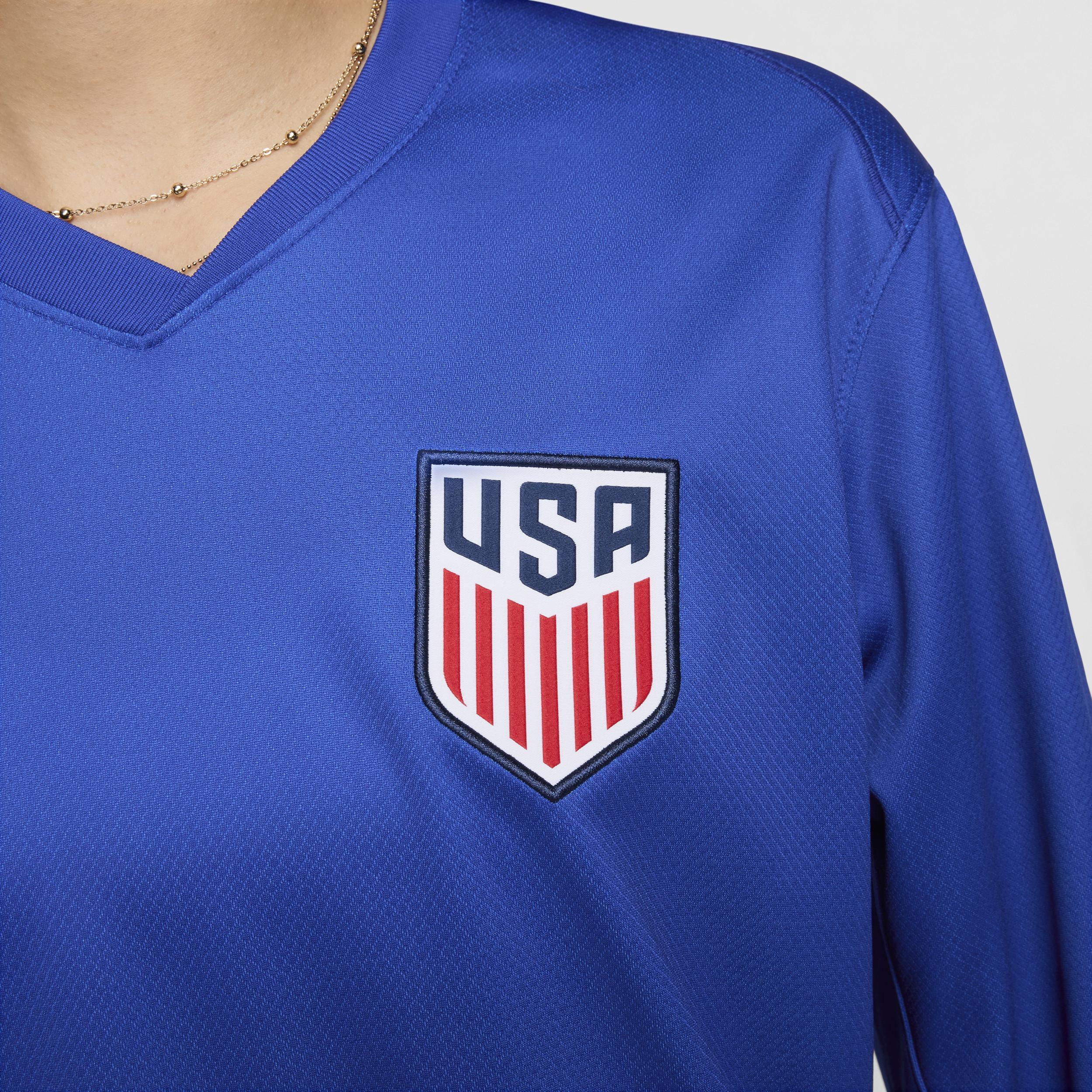 USMNT 2024 Stadium Away Nike Men's Dri-FIT Soccer Long-Sleeve Replica Jersey Product Image