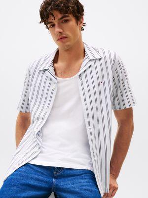 Regular Fit Knit Stripe Shirt Product Image