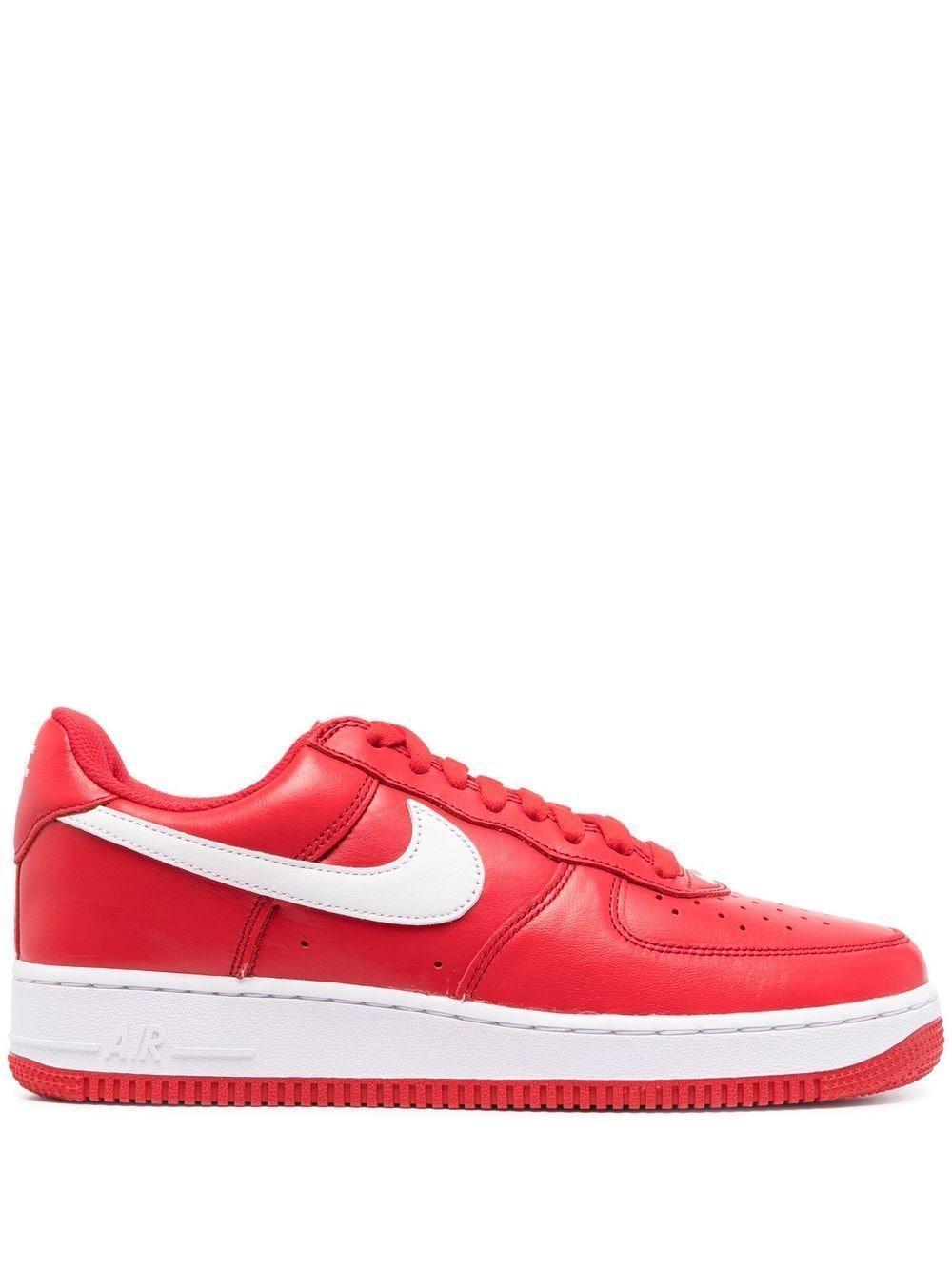 NIKE Air Force 1 Low Retro Sneakers University Red Product Image